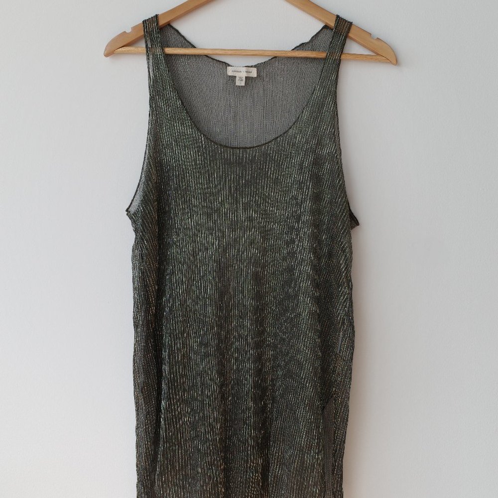 Sheer Sparkle Top